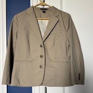 Women's Tan Blazer by GAP
